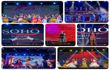 Glimpses of the Indian Cultural Festival in Sharm El Sheikh City, South Sinai